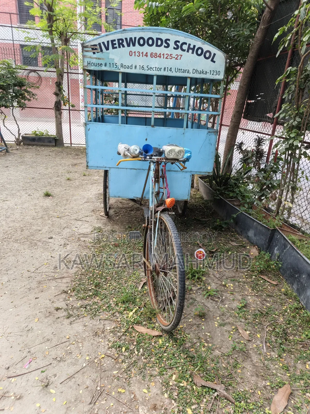 School Auto Van for Sale