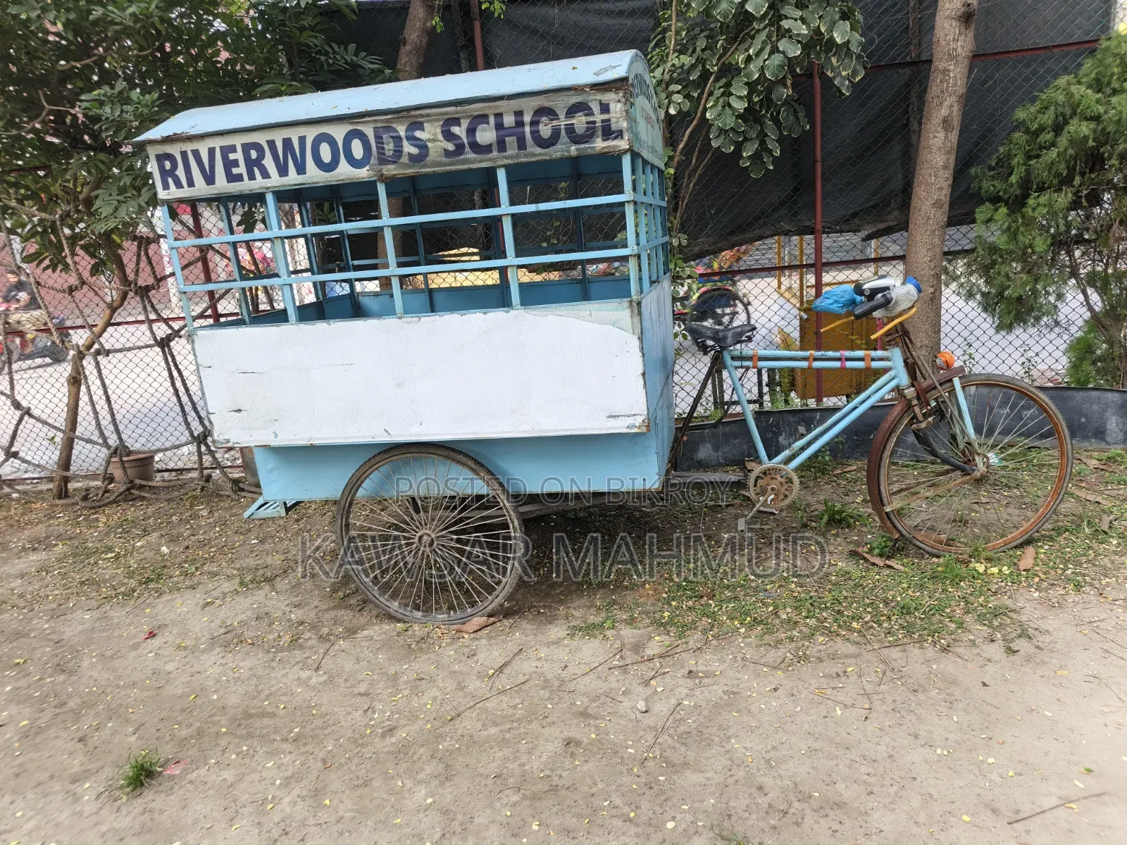 School Auto Van for Sale