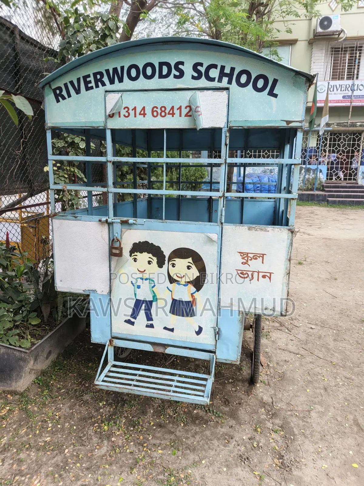 School Auto Van for Sale