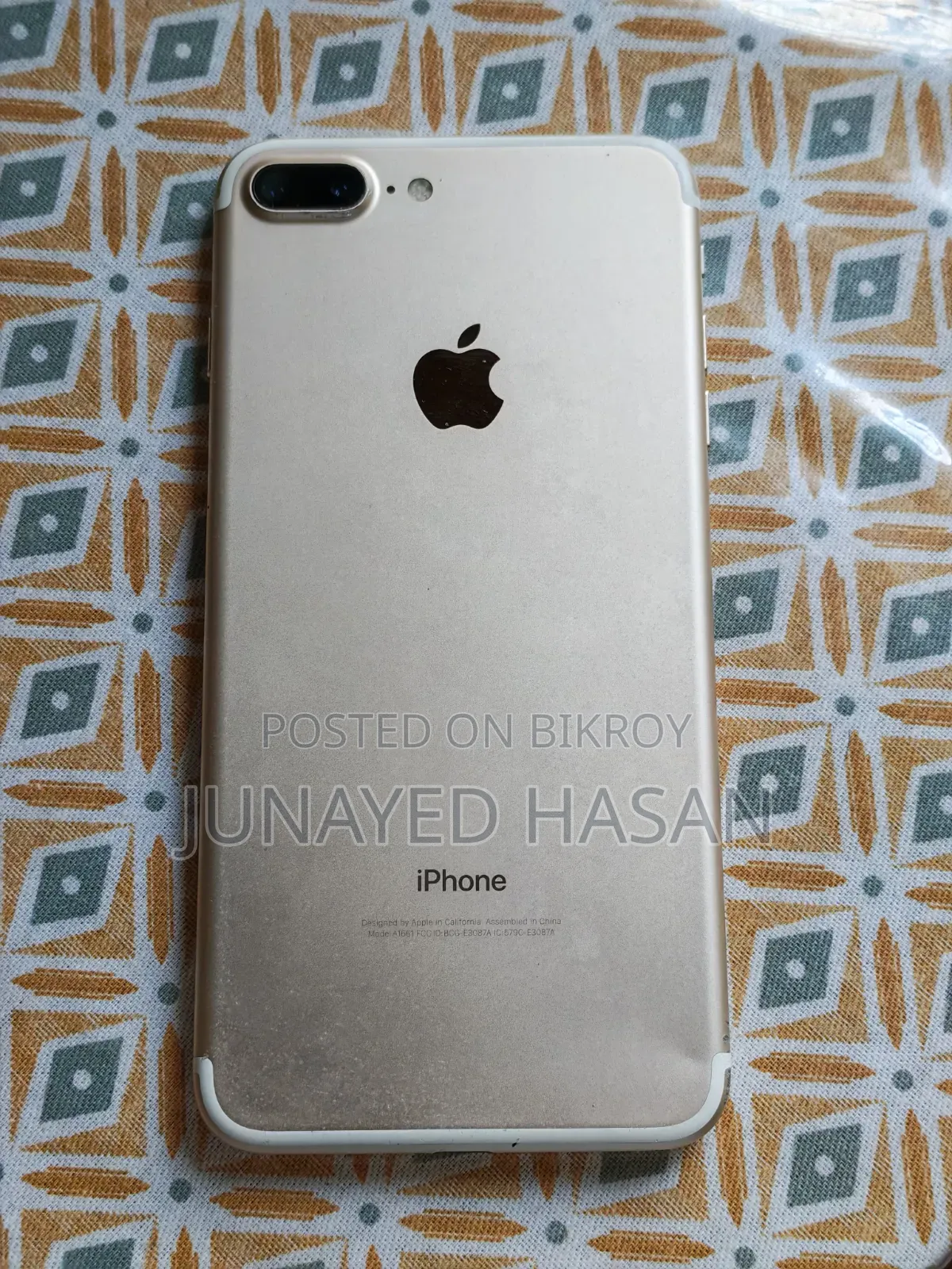 Apple iPhone 7 Plus 128 GB Gold