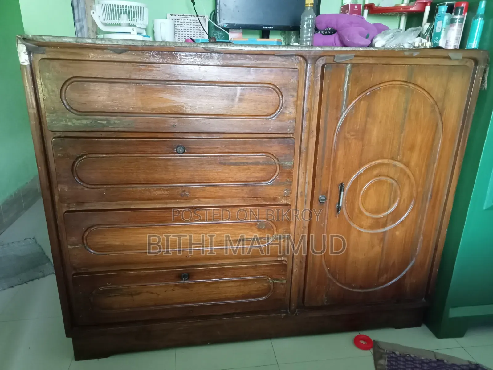 Wooden Wardrobe