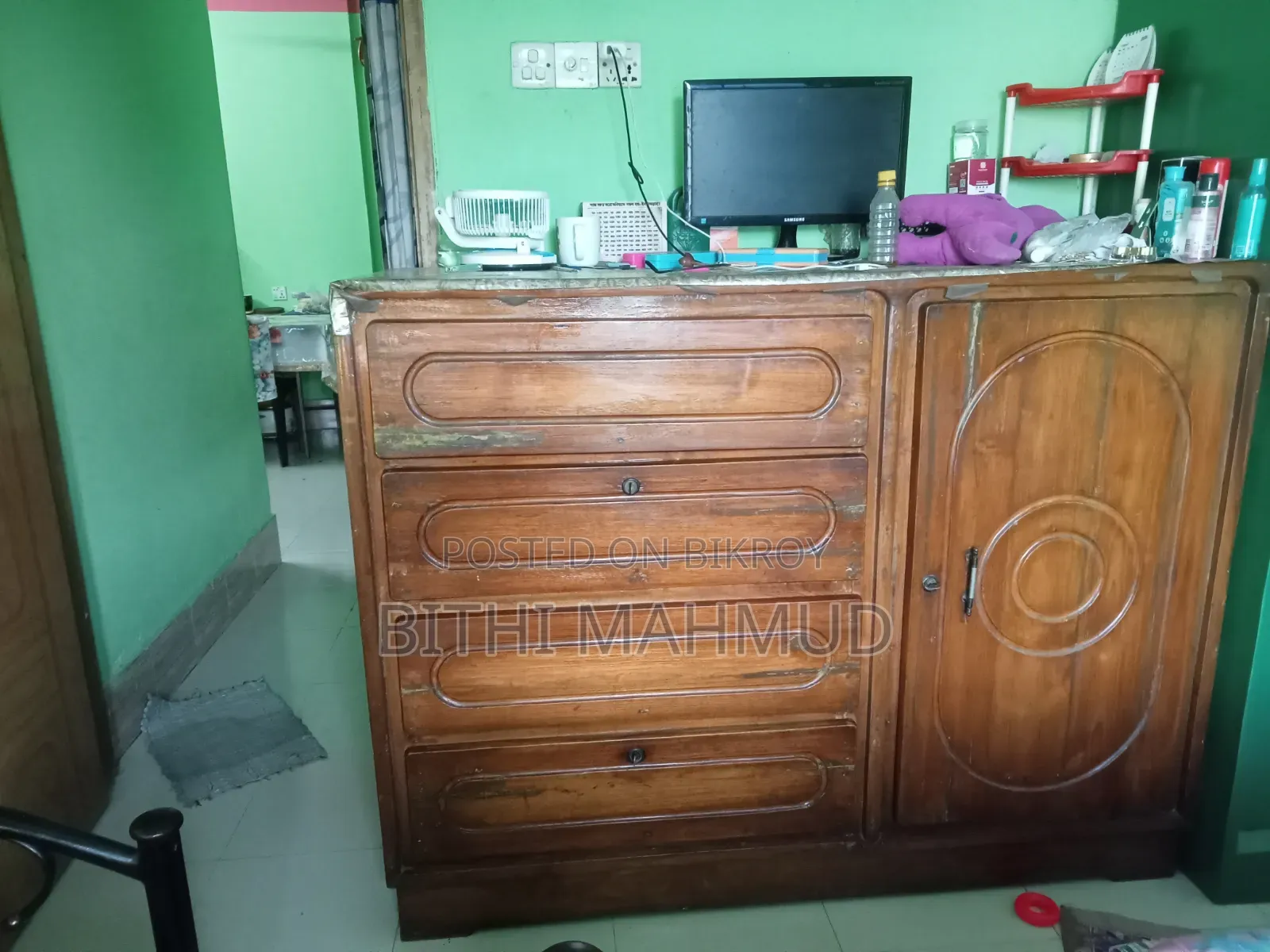 Wooden Wardrobe
