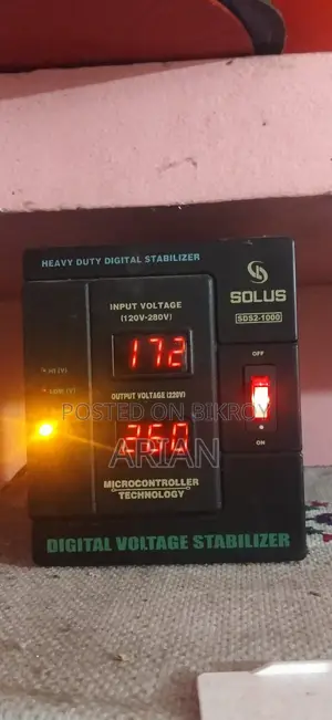 Digital Voltage Stabilizer