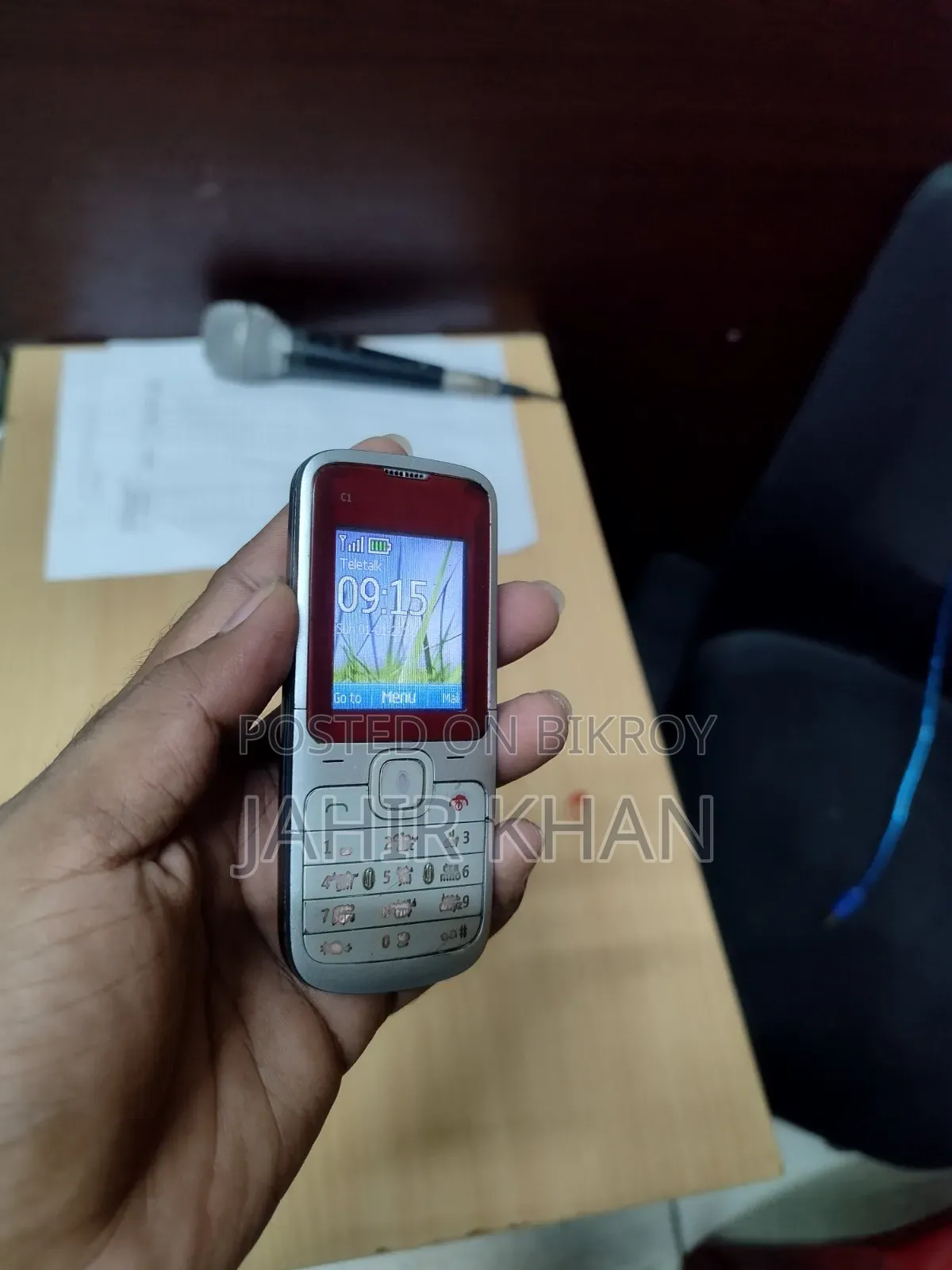 Nokia C1 16 GB Red