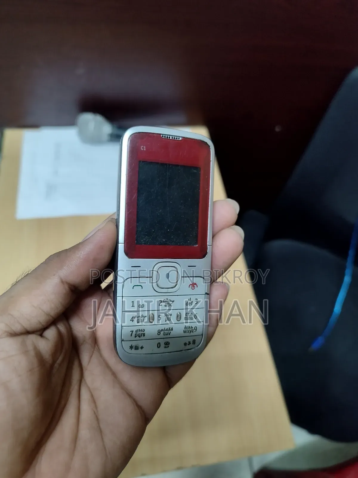 Nokia C1 16 GB Red