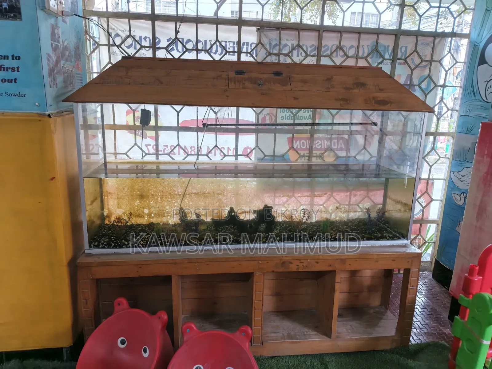 অ্যাকোয়ারিয়াম বিক্রির জন্য