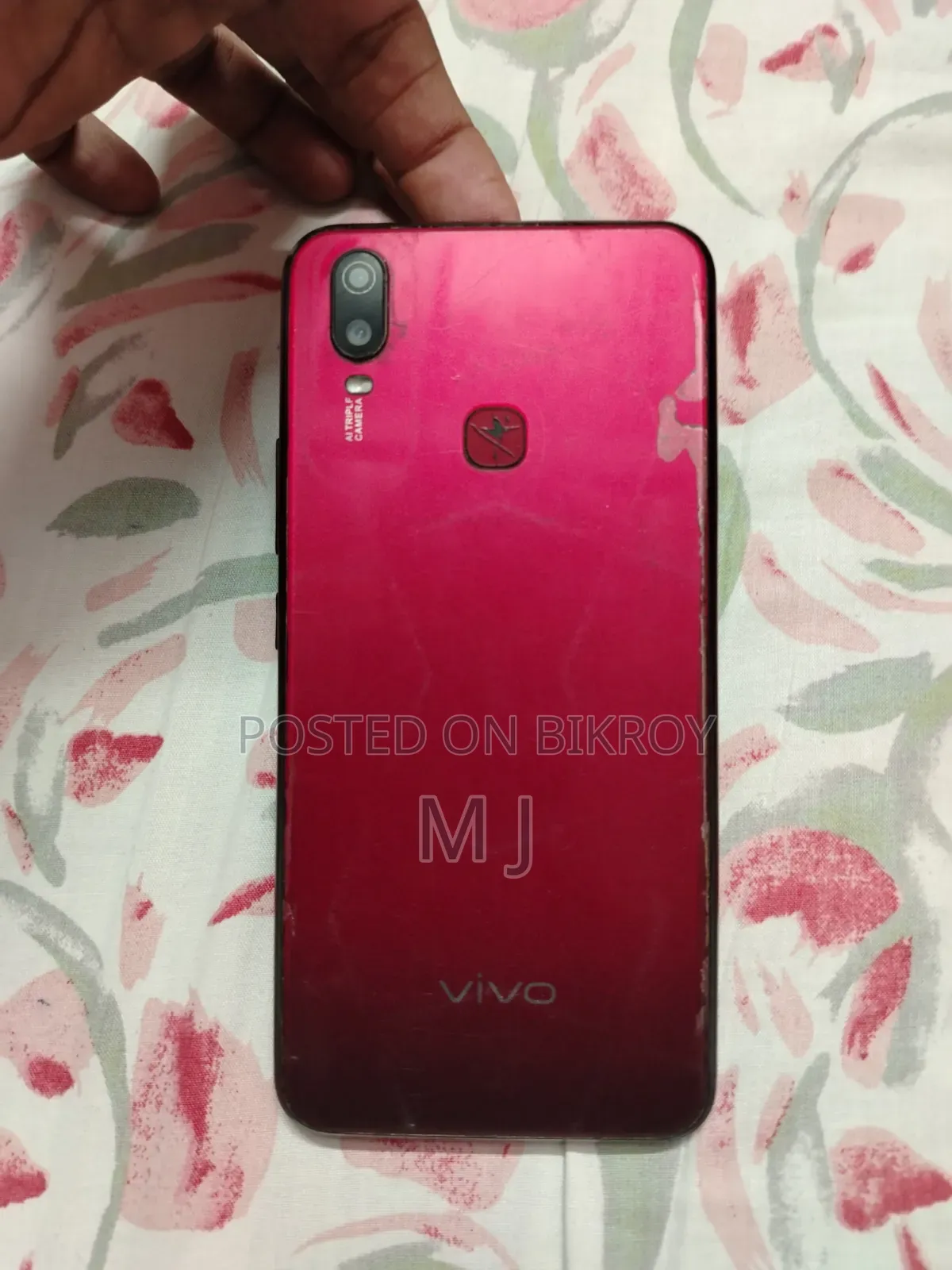 Vivo Y11 32 GB Red
