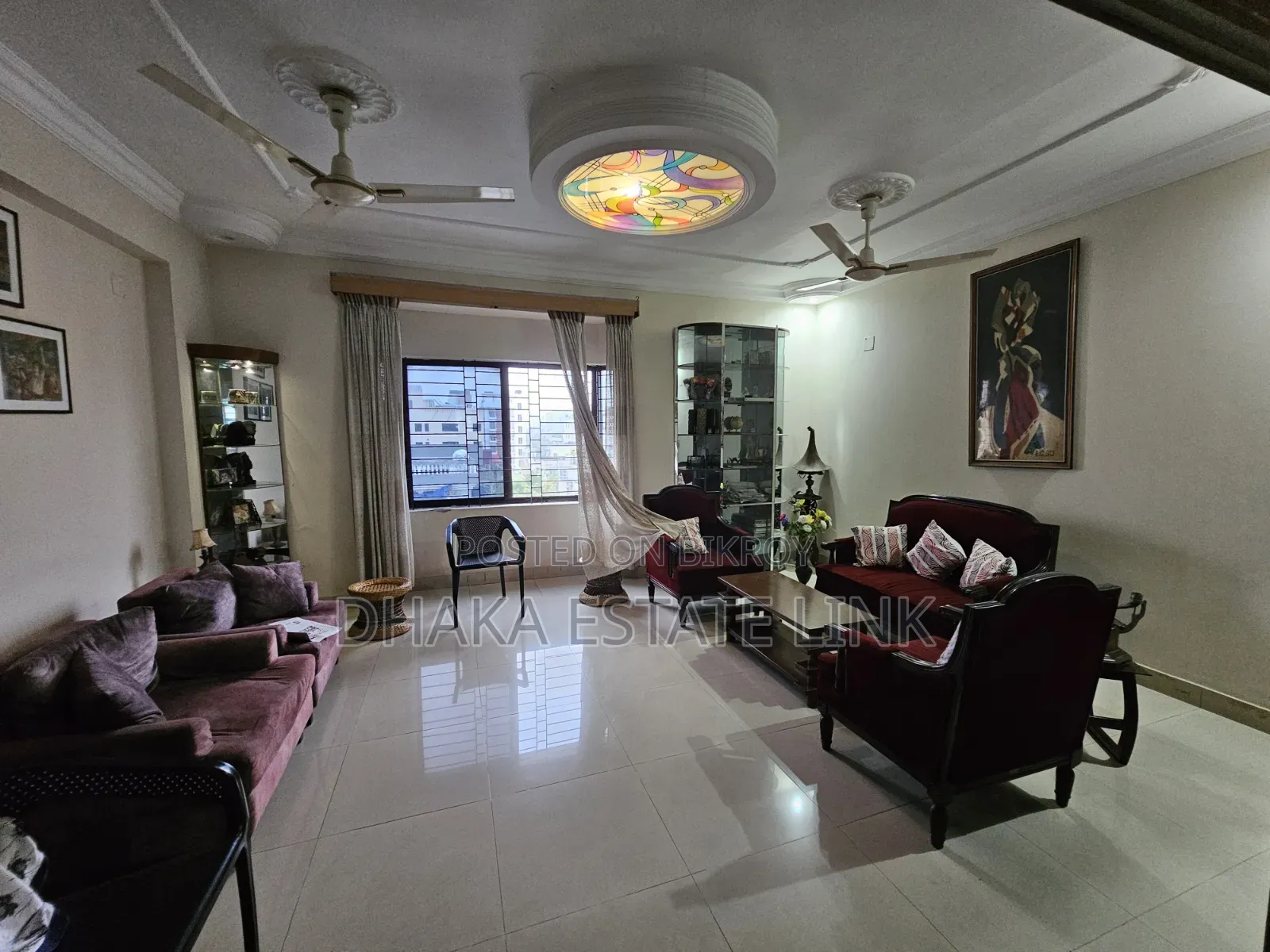 4-Bedroom Apartment in Mohammadpur for sale