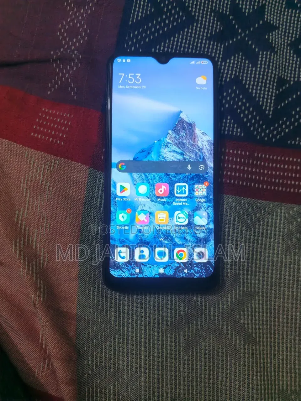 Xiaomi Redmi Note 8 64 GB Blue