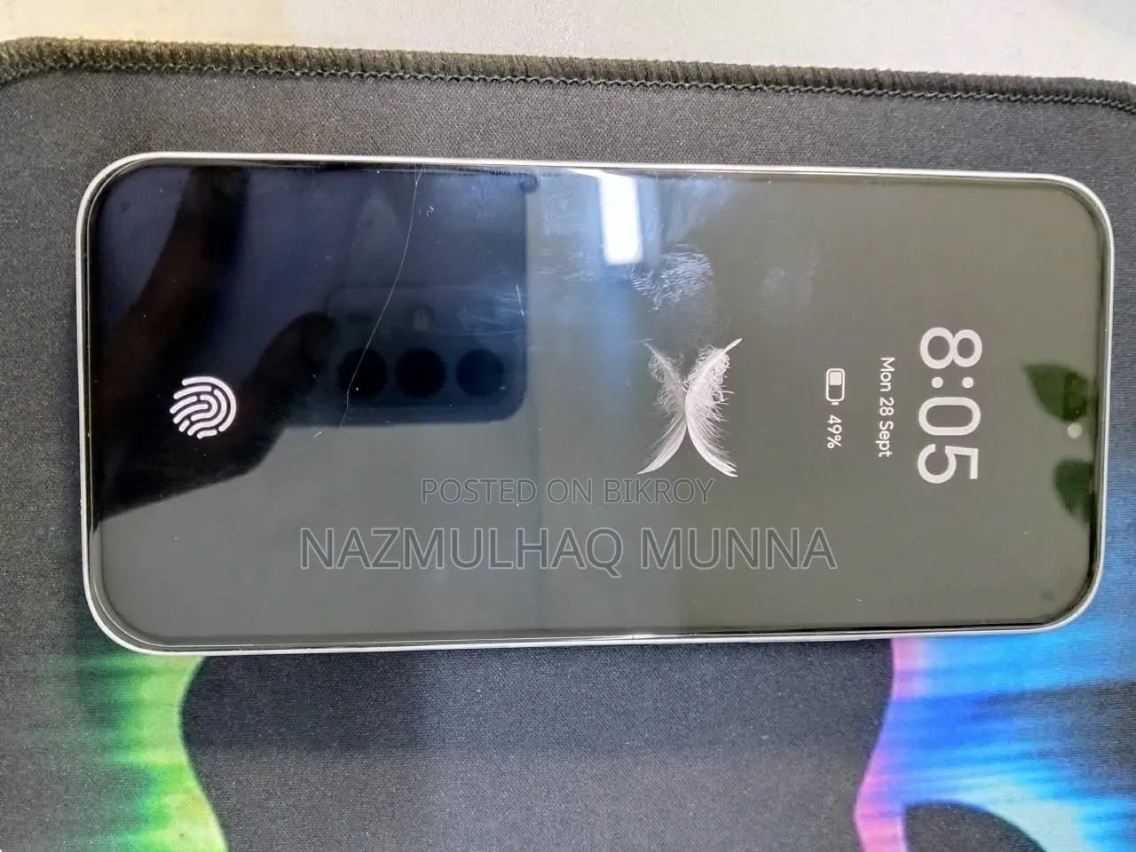Honor 400 Lite 256 GB Gray