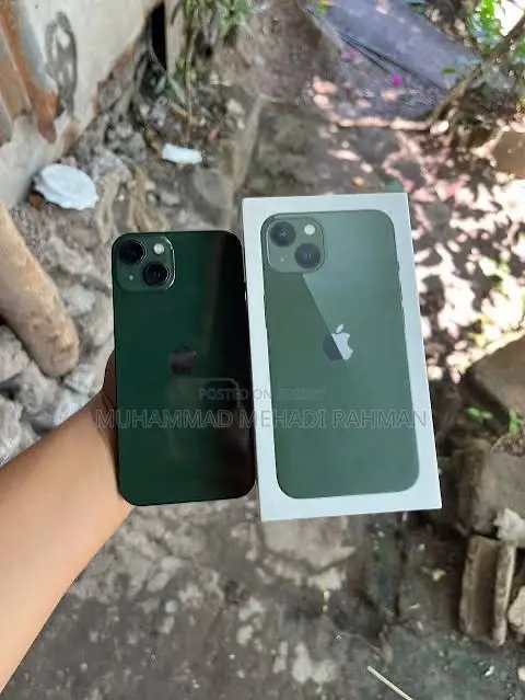 অ্যাপল আইফোন ১৩ ১২৮ জিবি গ্রিন