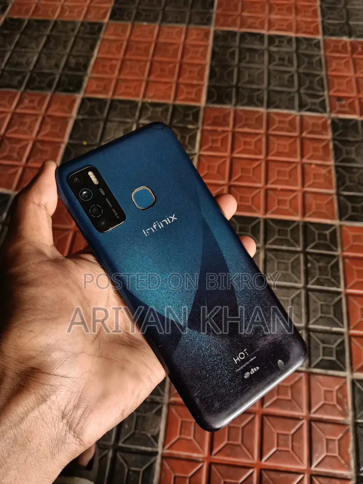 Infinix Hot 9 Pro 128 GB Bronze