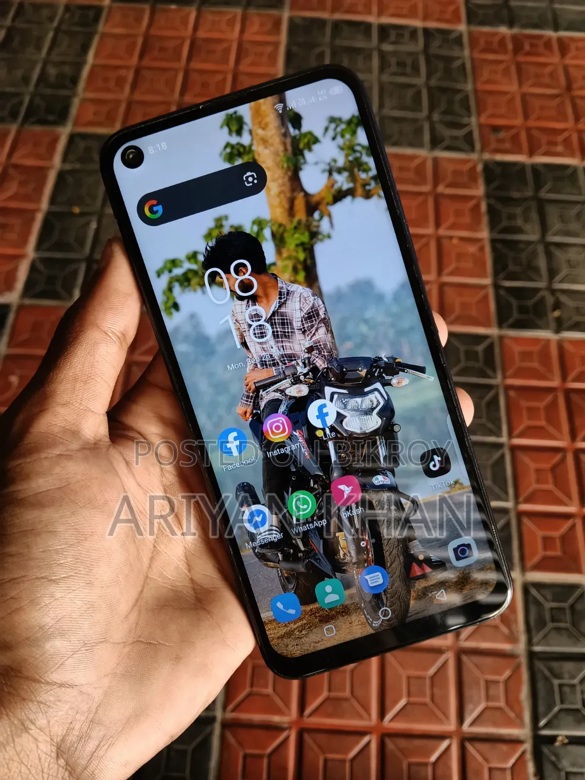 Infinix Hot 9 Pro 128 GB Bronze