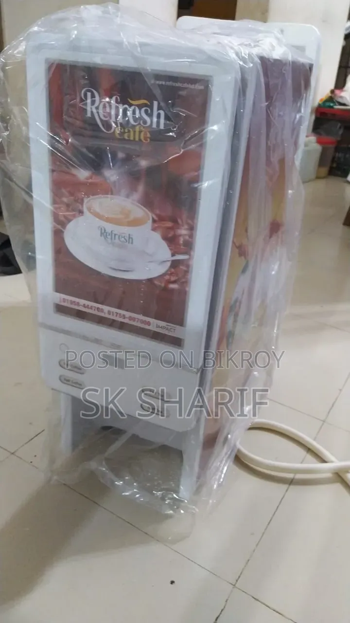 Brand New Coffee & Tea Vending Machine for Sale.