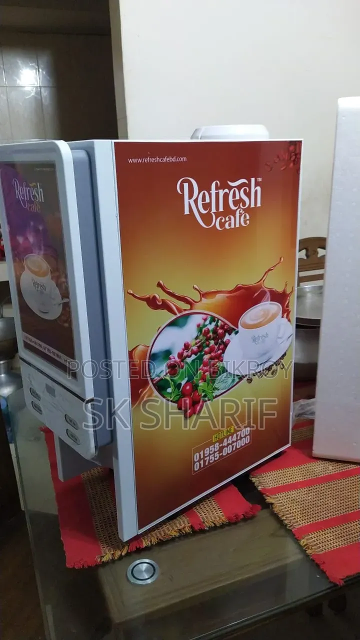 Brand New Coffee & Tea Vending Machine for Sale.