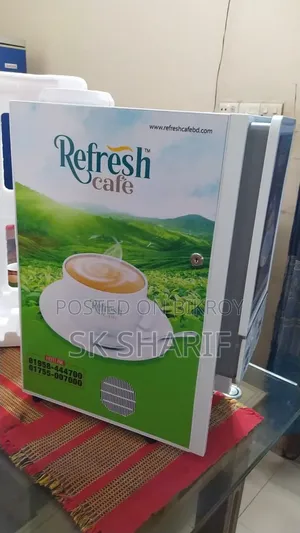 Brand New Coffee & Tea Vending Machine for Sale.