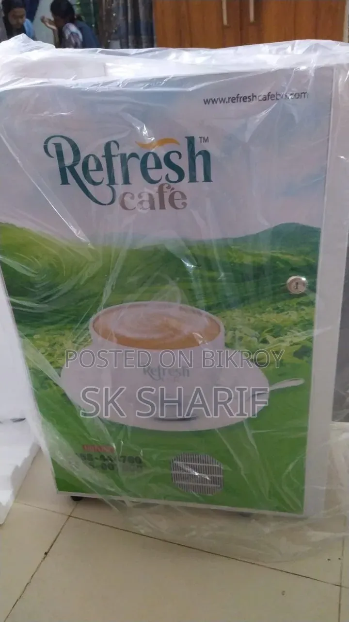 Brand New Coffee & Tea Vending Machine for Sale.