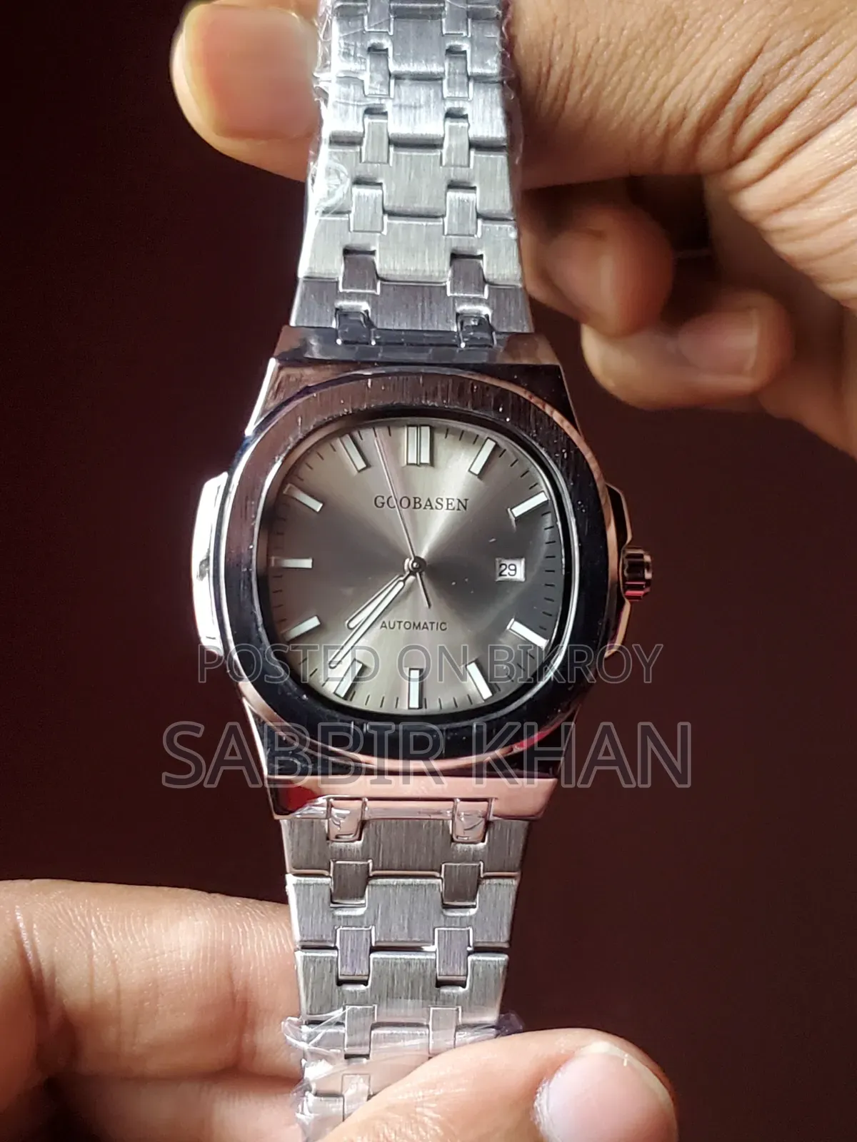 Goobasen Automatic Watch