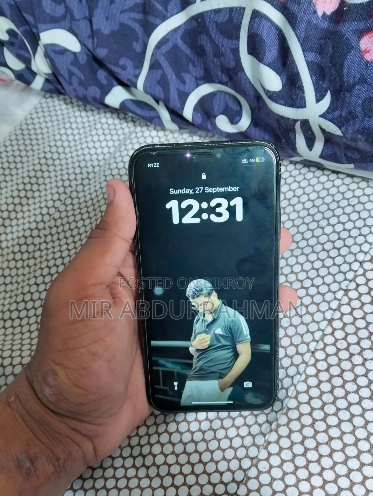 অ্যাপল আইফোন এক্সআর ৬৪ জিবি কালো