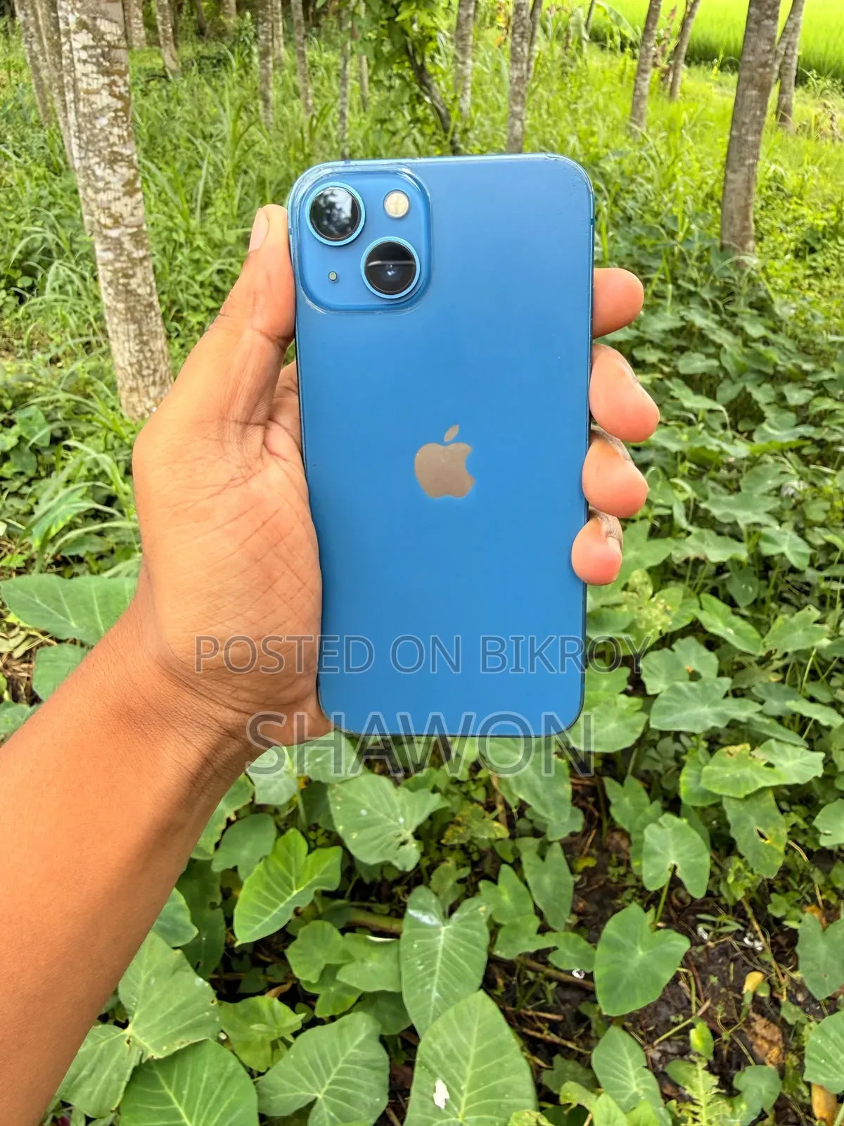 অ্যাপল আইফোন ১৩ ১২৮ জিবি ব্লু