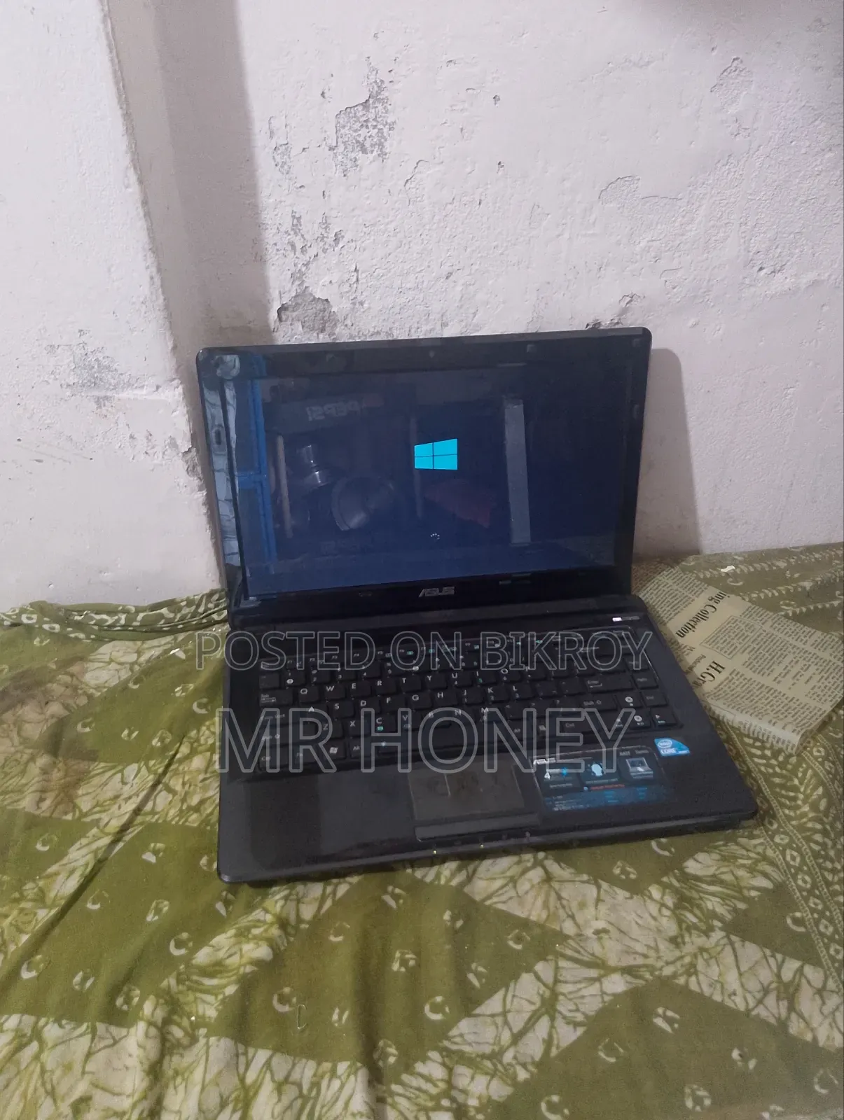 Laptop Asus A42F 4GB Intel Core i3 SSD 500GB