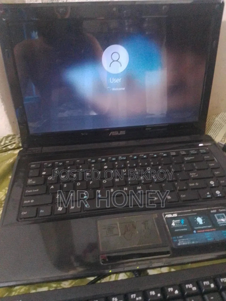 Laptop Asus A42F 4GB Intel Core i3 SSD 500GB