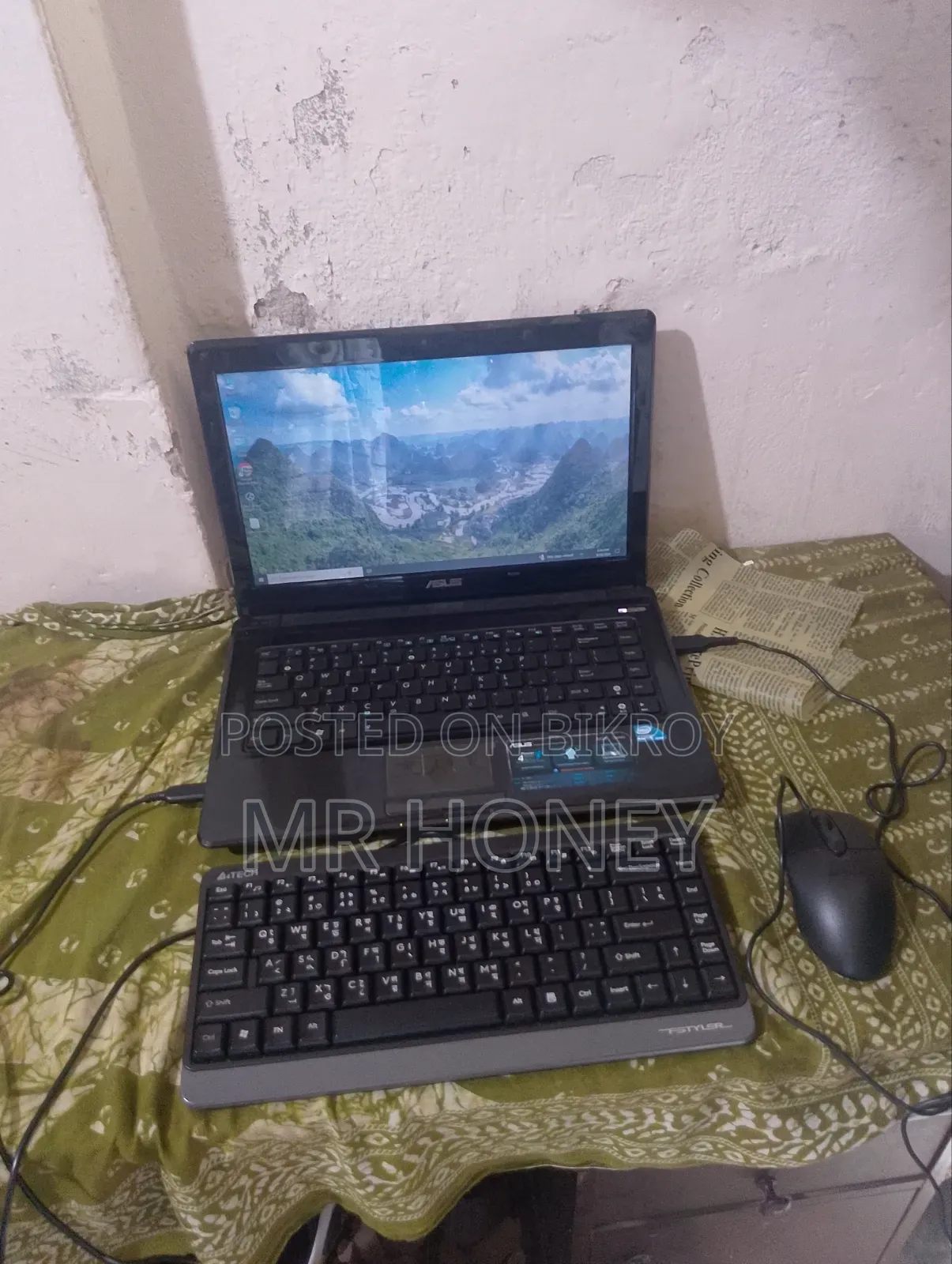 Laptop Asus A42F 4GB Intel Core i3 SSD 500GB