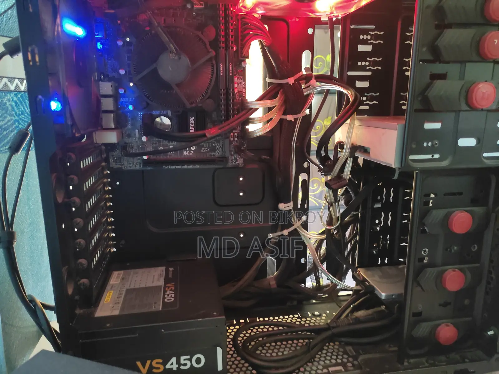 Desktop Computer 16GB Intel Core i5 SSD 128GB