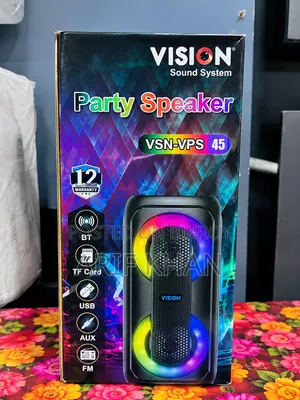 VISION VSN-VPS 45 RGB Party Speaker