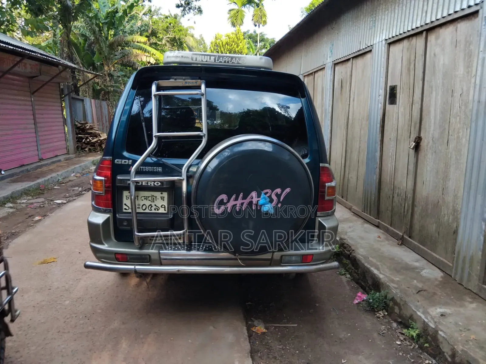 Mitsubishi Pajero 2001