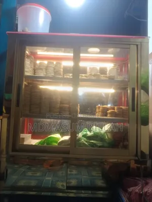 A Showcase for Sale in Fresh Condition, Used for a Short Time
