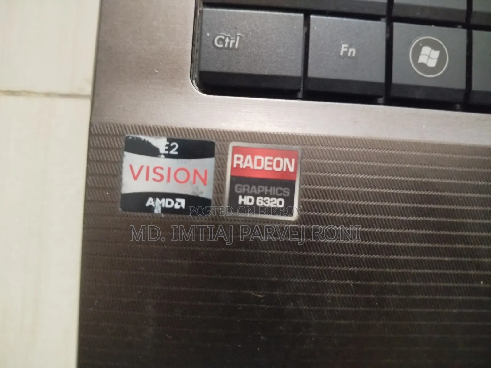 Laptop Asus K43U 4GB AMD HDD 500GB