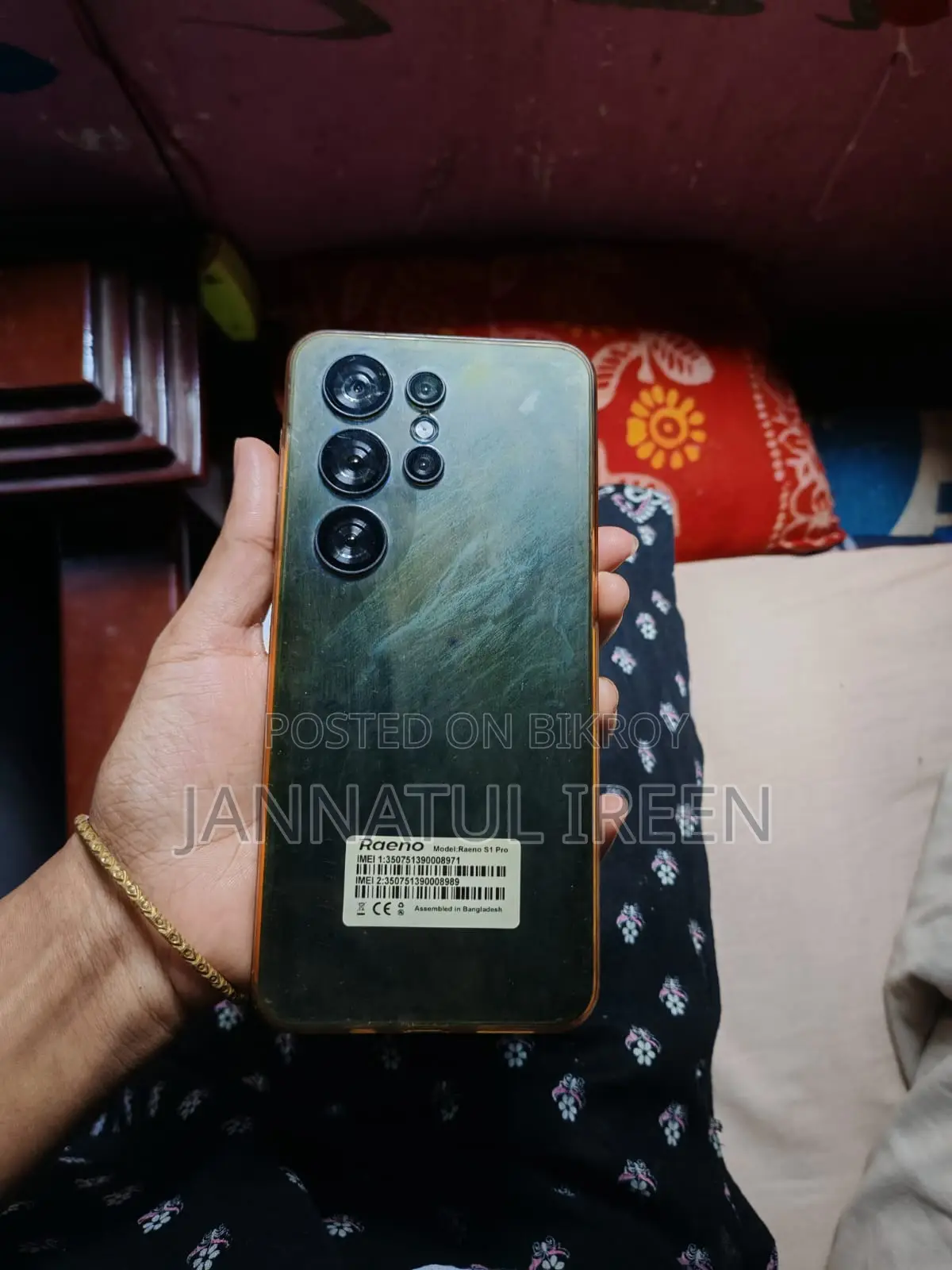 Mobile Phone 128 GB Black