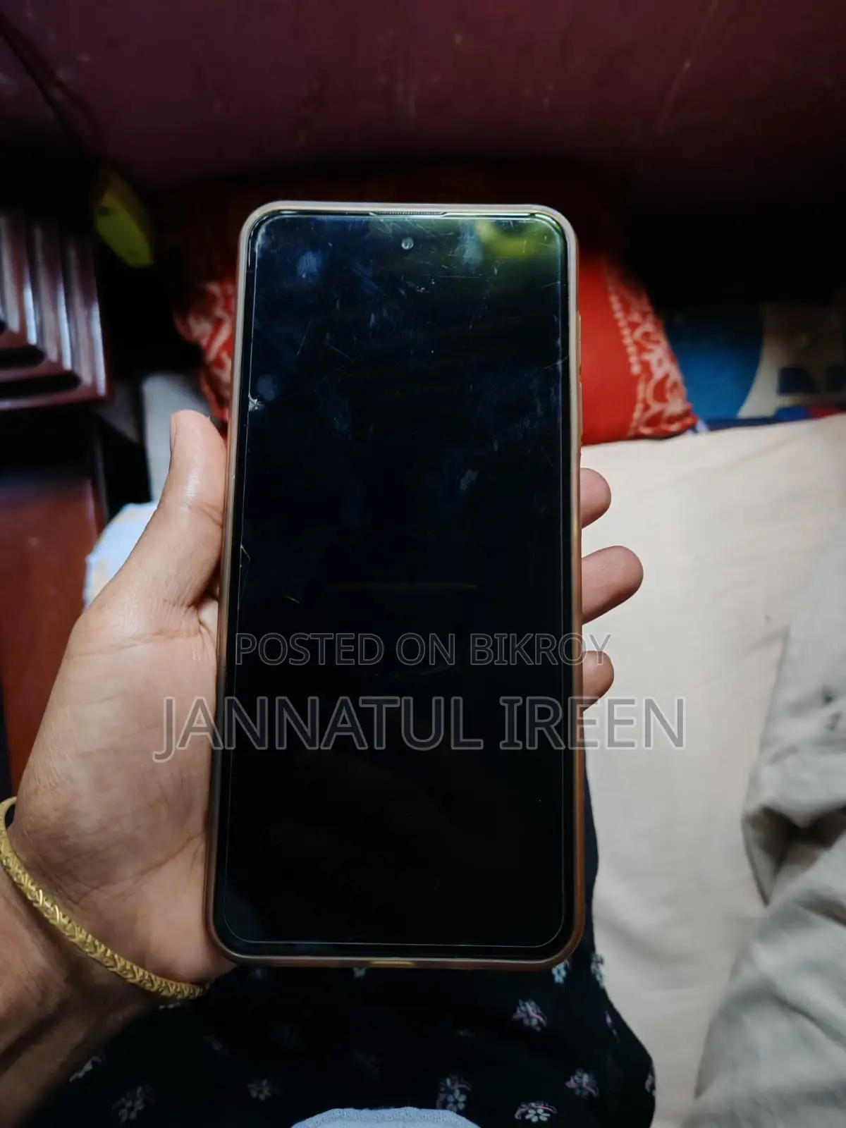 Mobile Phone 128 GB Black