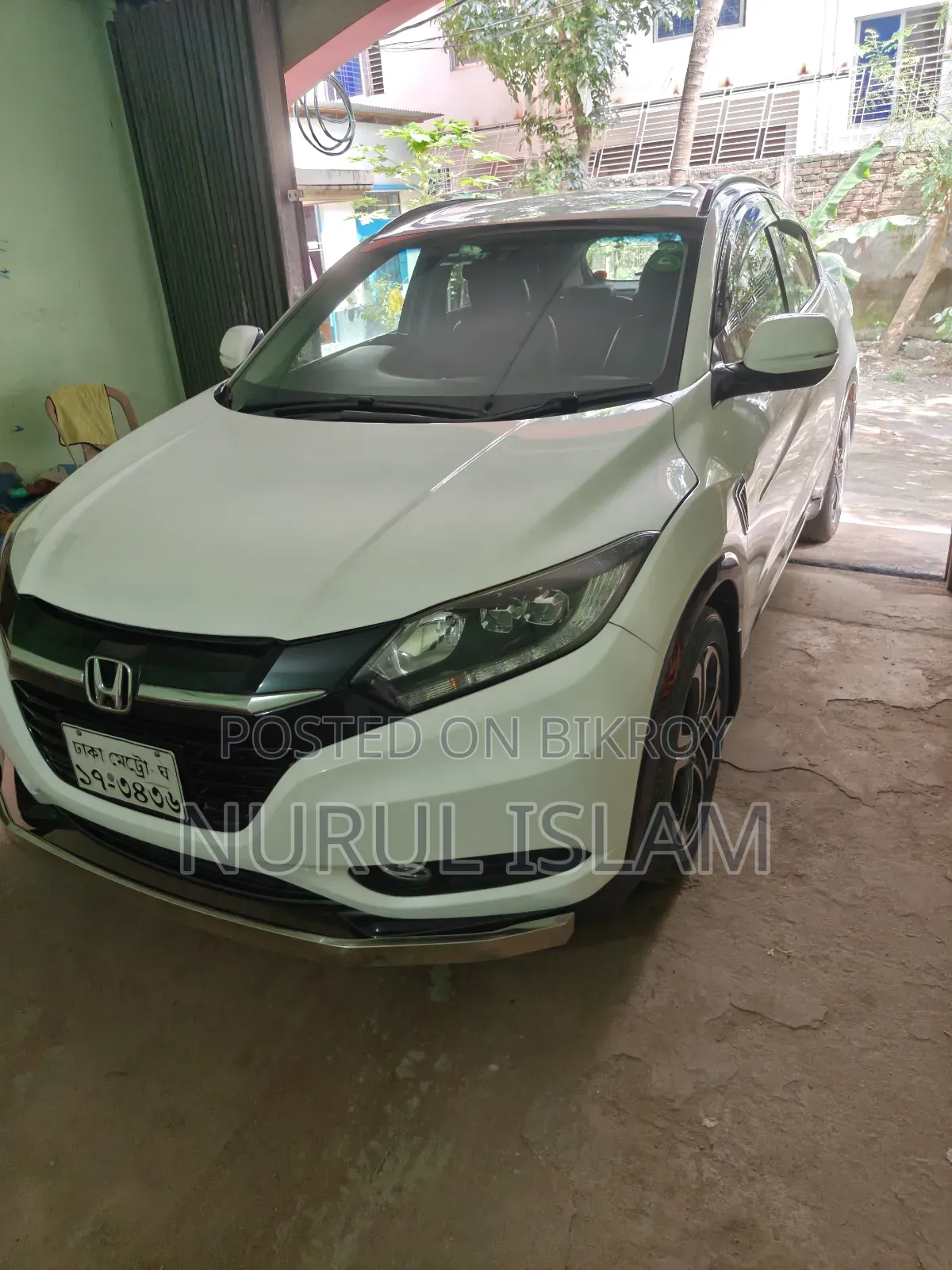 হোন্ডা ভেজেল ১.৫ ২ডব্লিউডি ২০১৪ হোয়াইট