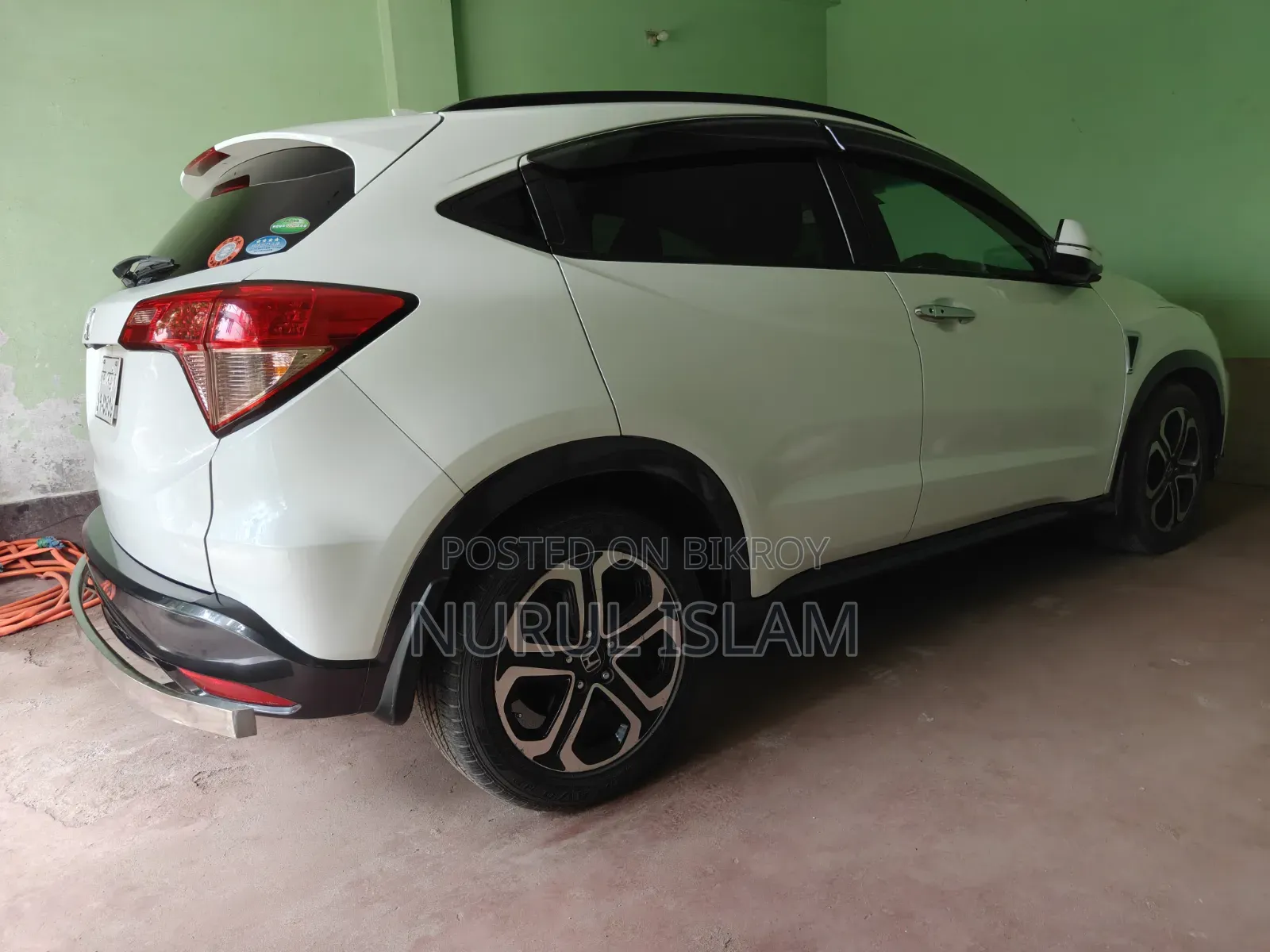 হোন্ডা ভেজেল ১.৫ ২ডব্লিউডি ২০১৪ হোয়াইট