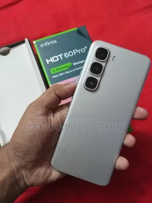 ইনফিনিক্স হট ৬০ প্রো প্লাস ২৫৬ জিবি