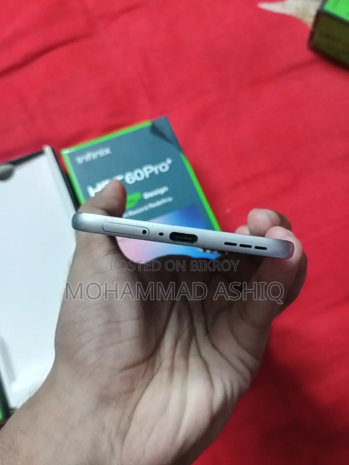 ইনফিনিক্স হট ৬০ প্রো প্লাস ২৫৬ জিবি