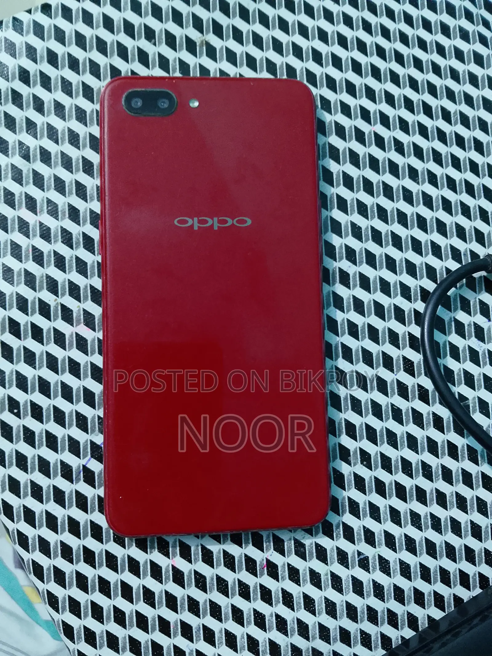 Oppo A3s 16 GB Red