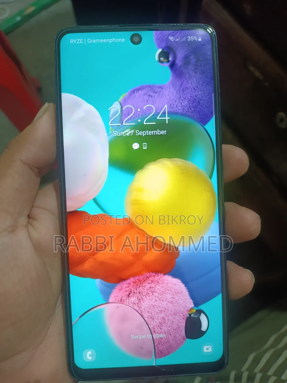 Samsung Galaxy A51 128 GB Blue