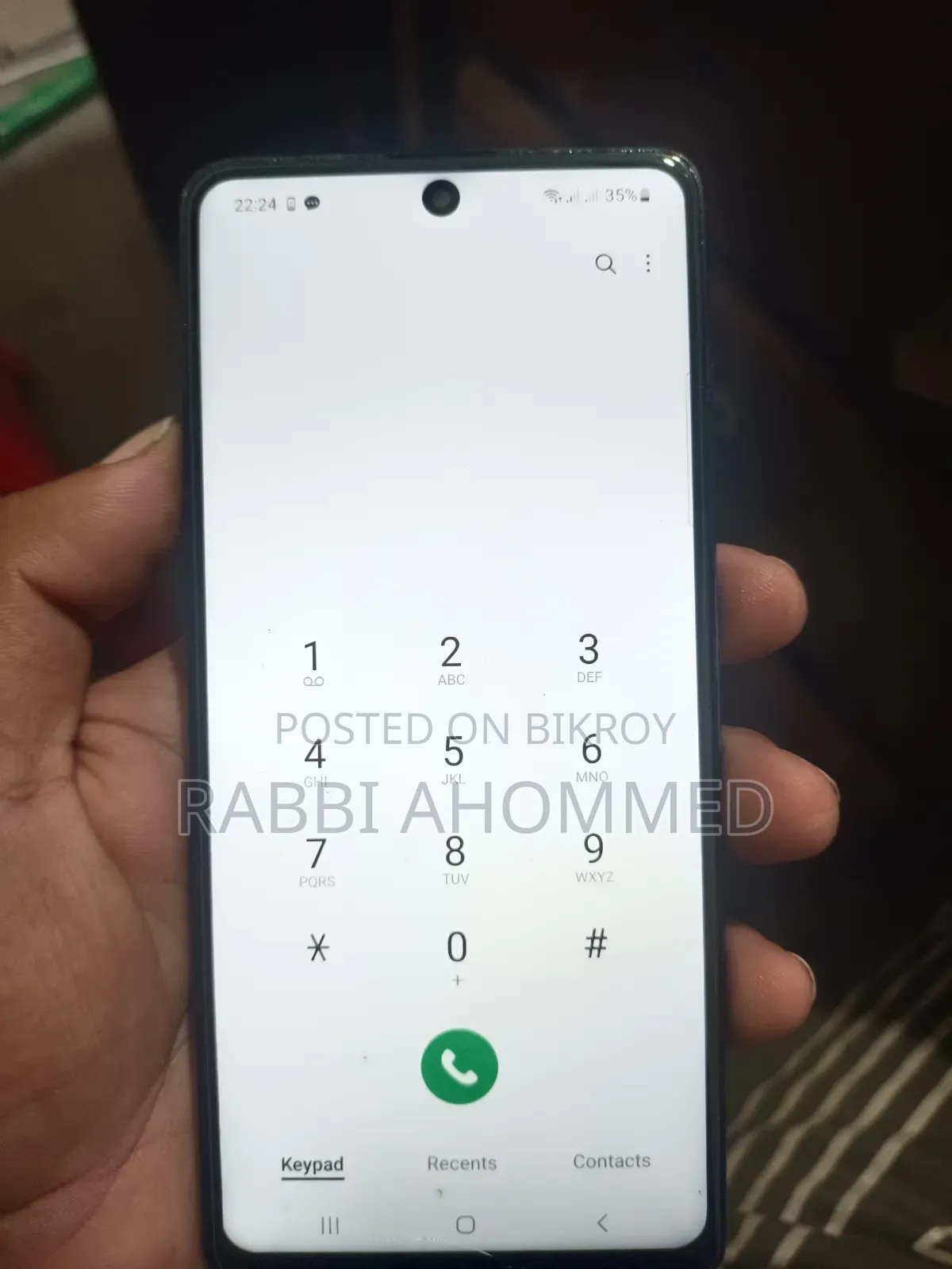 Samsung Galaxy A51 128 GB Blue