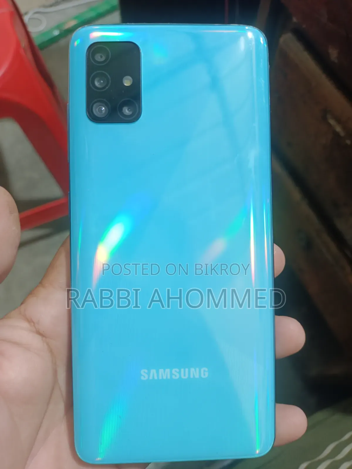 Samsung Galaxy A51 128 GB Blue