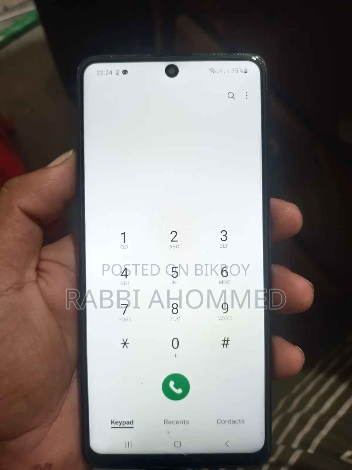 Samsung Galaxy A51 128 GB Blue