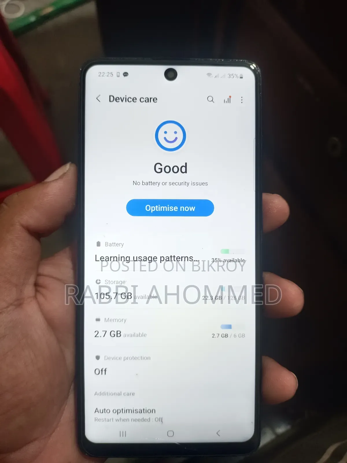 Samsung Galaxy A51 128 GB Blue