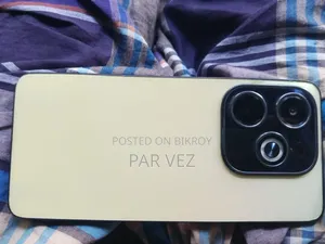 New Infinix Hot 40i 128 GB Yellow