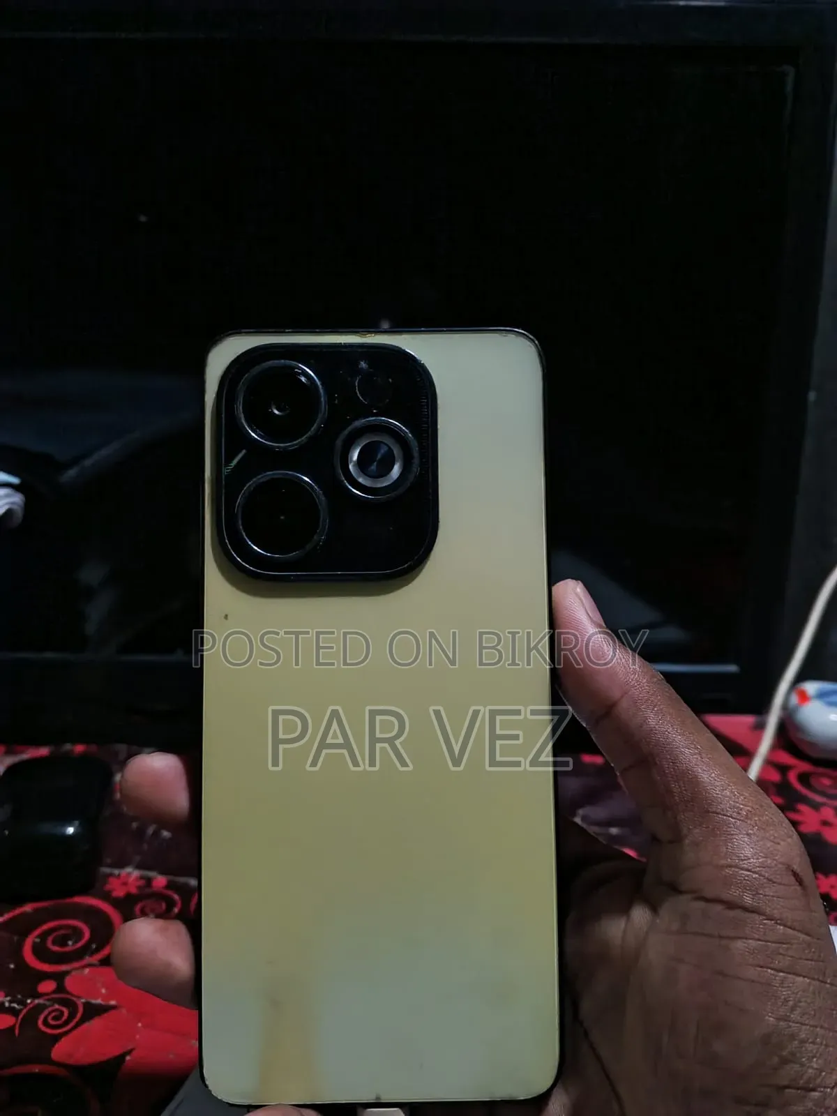 New Infinix Hot 40i 128 GB Yellow