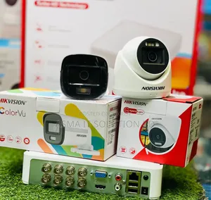 Hikvision 2mp Full Color 2 Camera Package