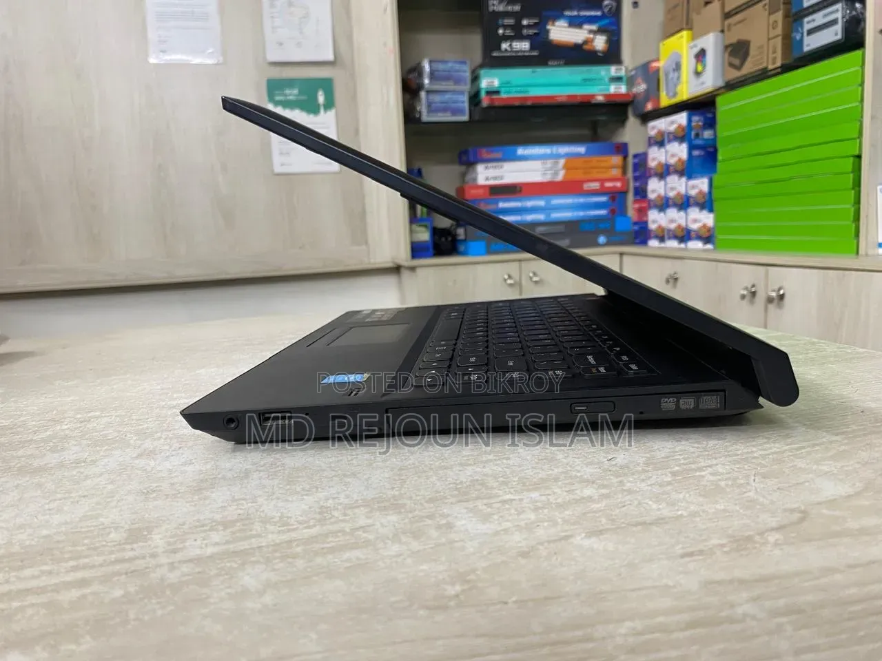 Lenovo Laptop 8GB Intel Core i3 HDD+SSD 256GB