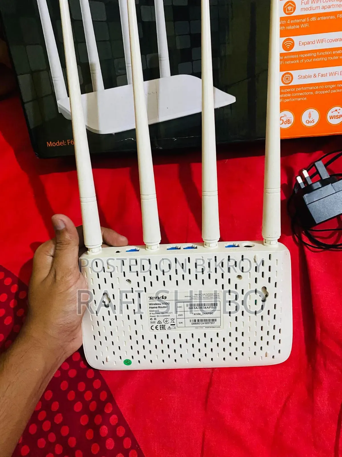 Tenda F6 for sale