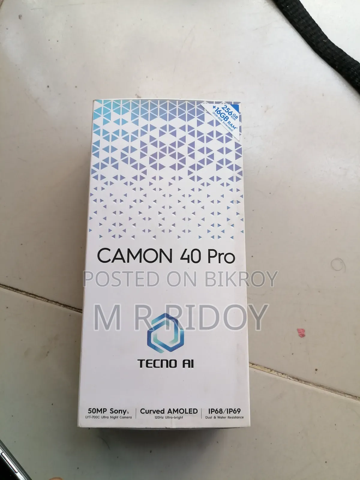 Tecno Camon 40 Pro 4G 256 GB Green